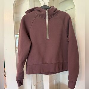 Vuori Restore 1/2 Zip Mauve - Medium